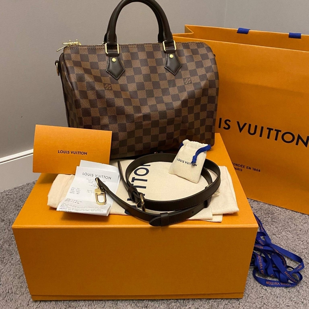 LV Speedy Bandoulière 30